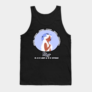 La chica Virgo Tank Top